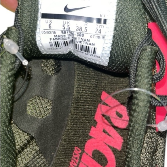 Nike Track Spikes Zoom Rival athletic shoes size 6 - Picture 6 of 6